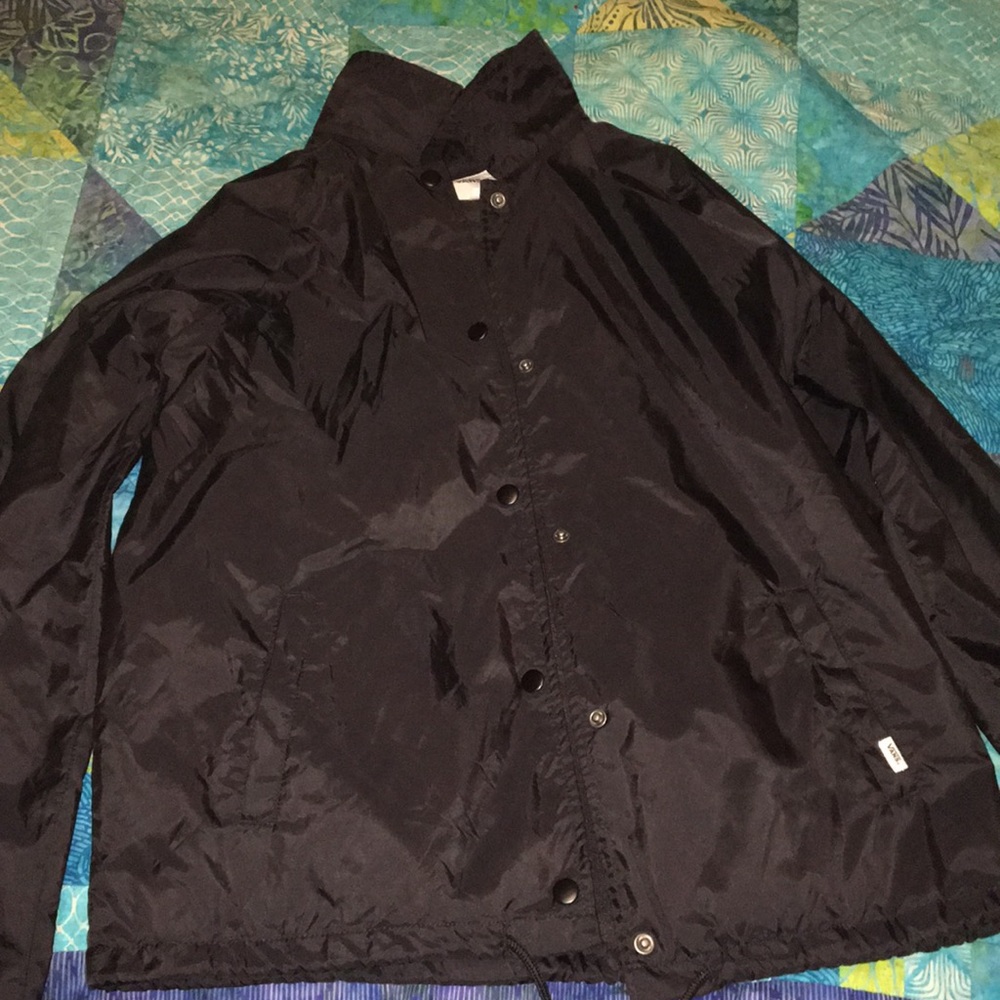 Vans windbreaker never worn but no tags.